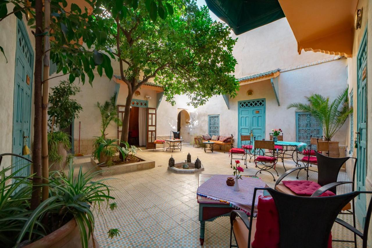 Riad Dar Marhaba Marrakesh Luaran gambar