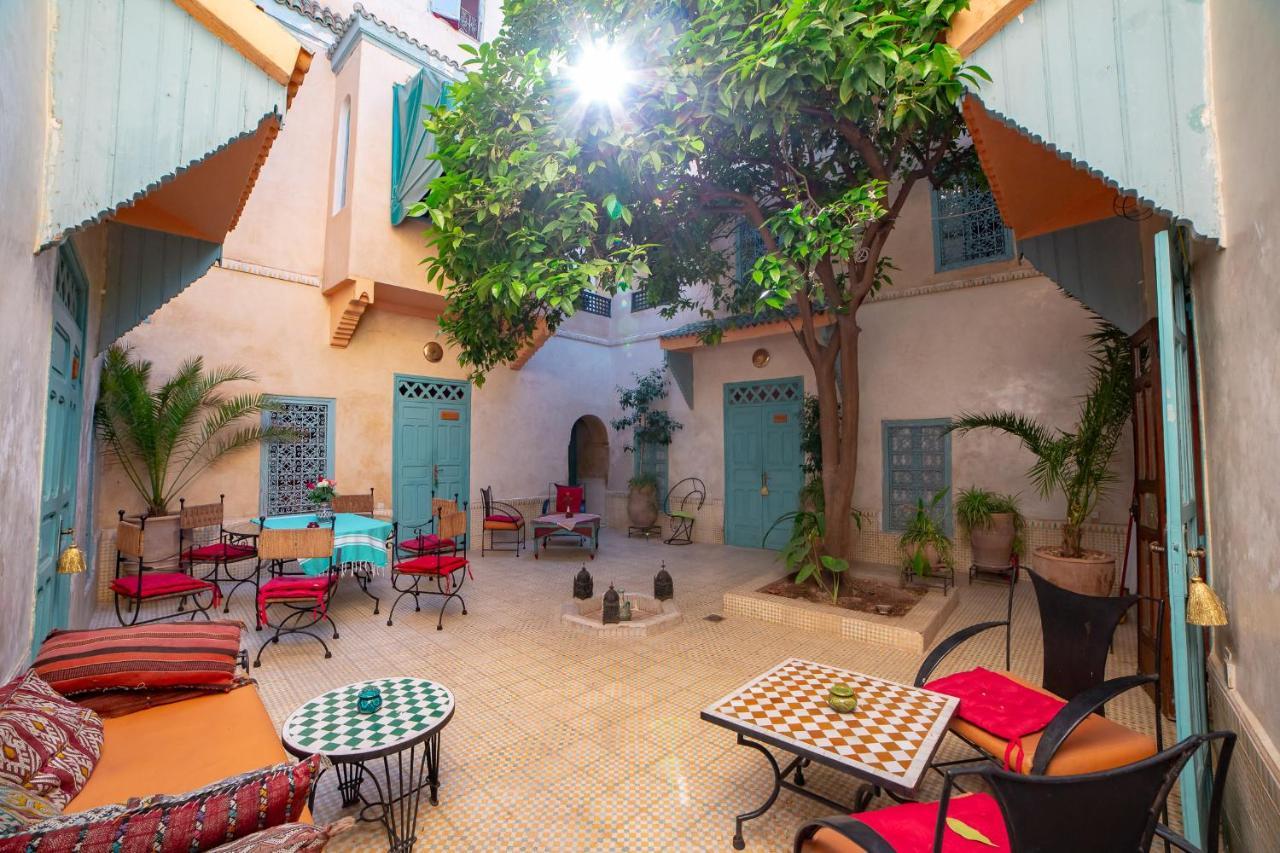 Riad Dar Marhaba Marrakesh Luaran gambar