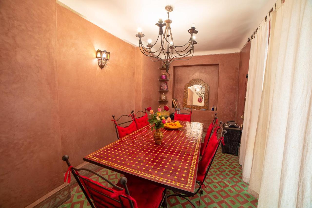 Riad Dar Marhaba Marrakesh Luaran gambar
